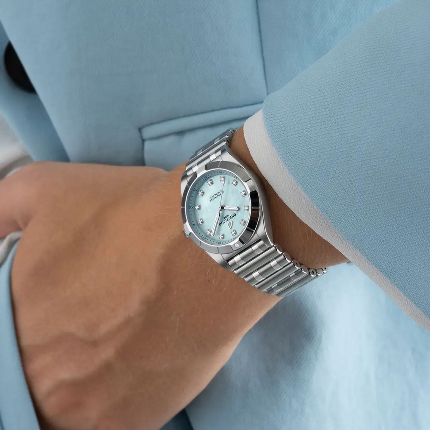 Chronomat 28 variant Pursuit