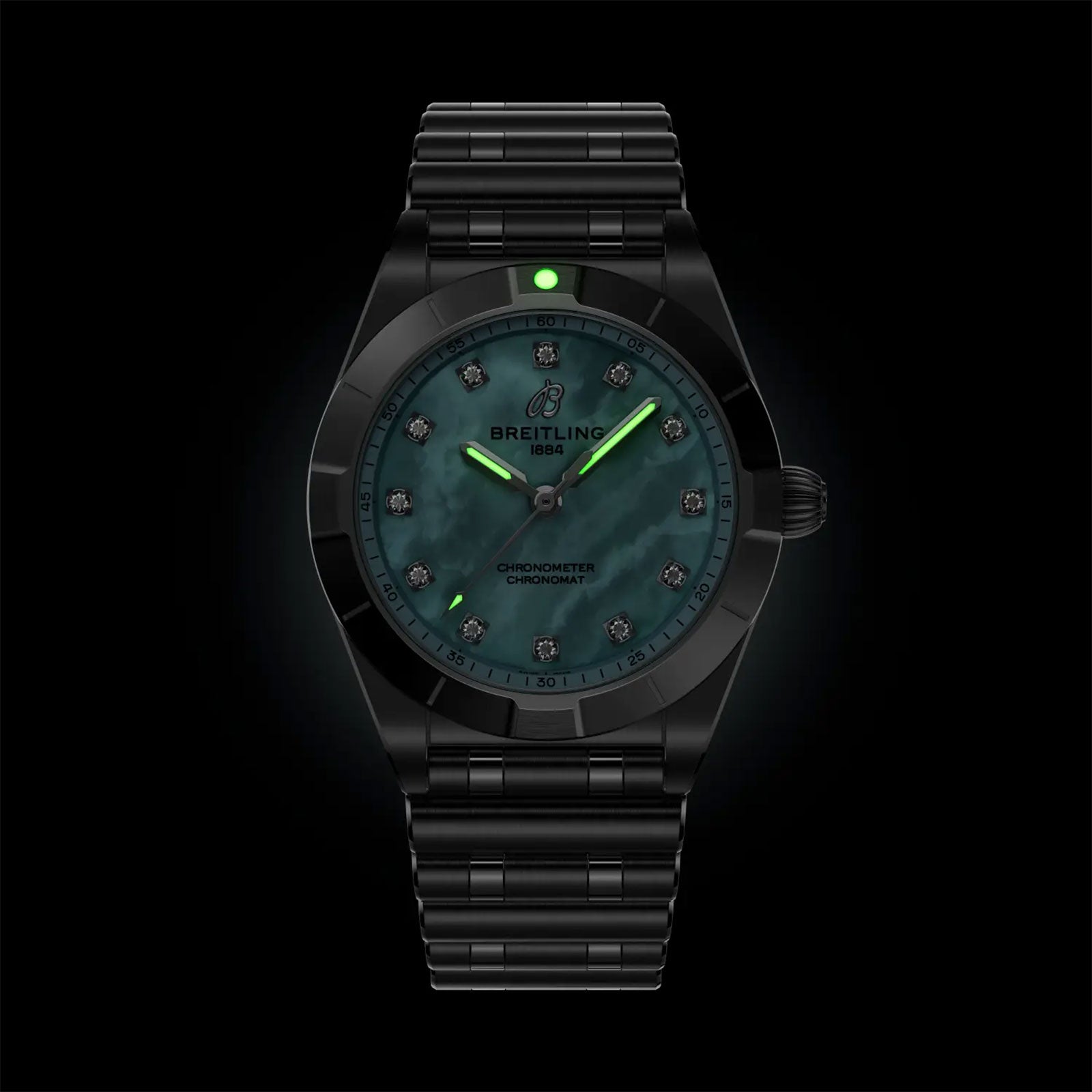 Chronomat 28 variant Pursuit
