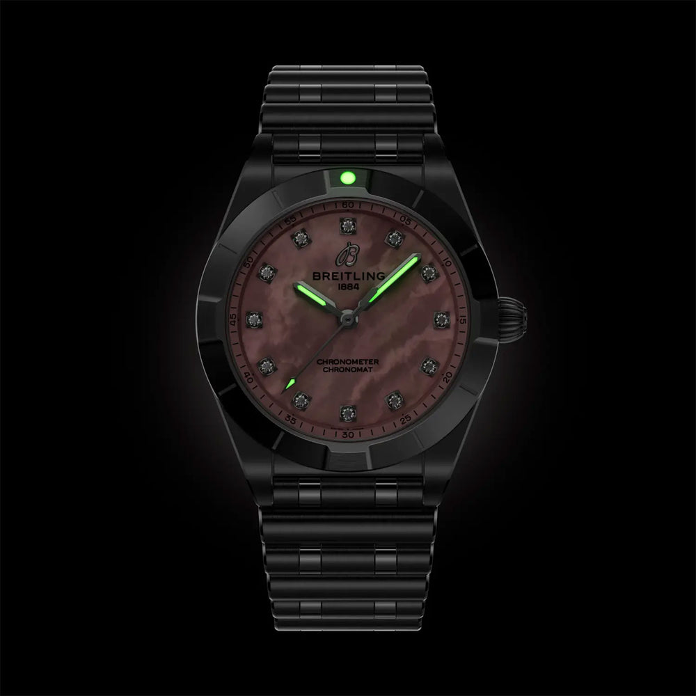 Chronomat 28 variant Pursuit