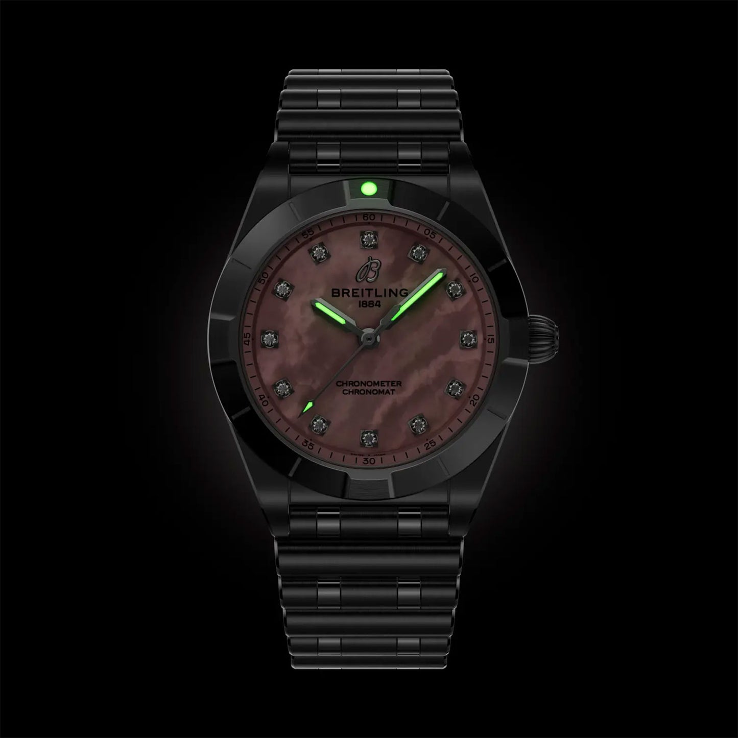 Chronomat 28 variant Pursuit