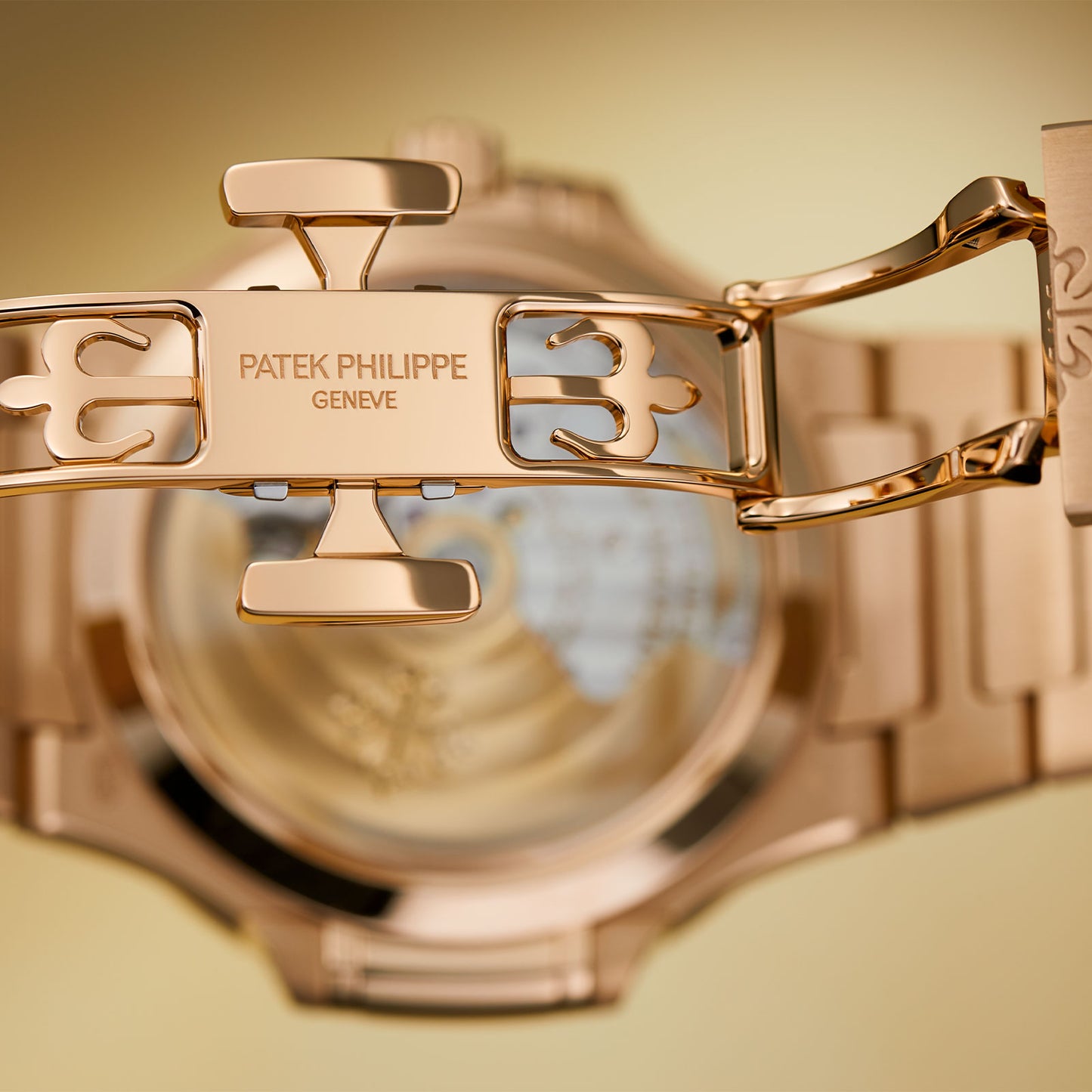 Nautilus Joaillerie 7118/1300R-001 simple Pursuit