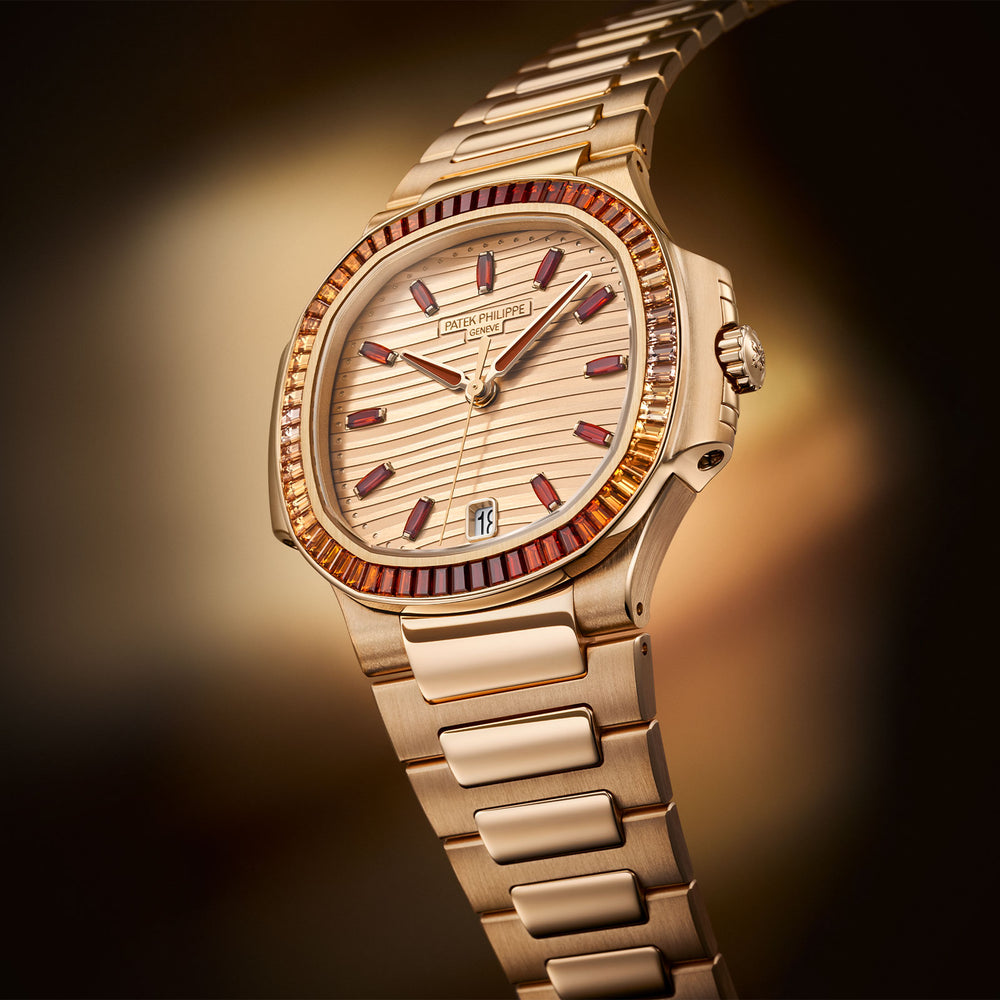 Nautilus Joaillerie 7118/1300R-001 simple Pursuit