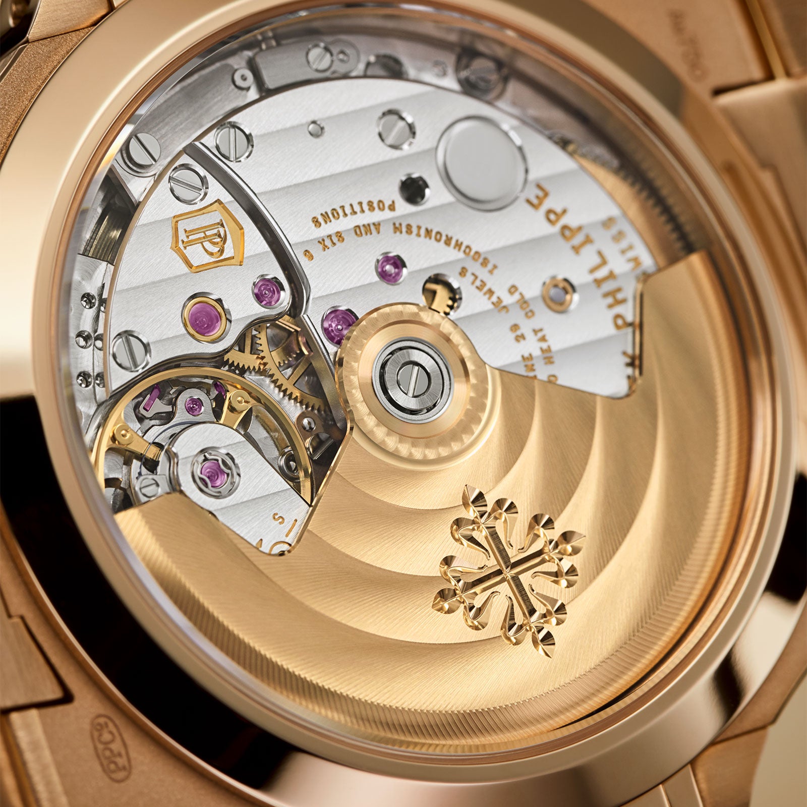 Nautilus Joaillerie 7118/1300R-001 simple Pursuit