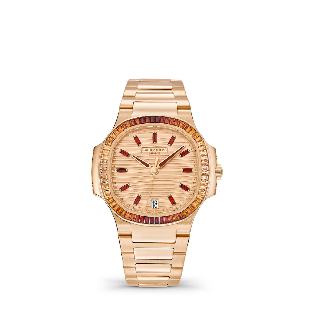 Nautilus Joaillerie 7118/1300R-001 simple Pursuit