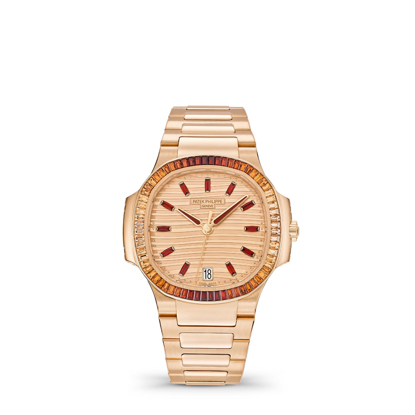 Nautilus Joaillerie 7118/1300R-001 simple Pursuit