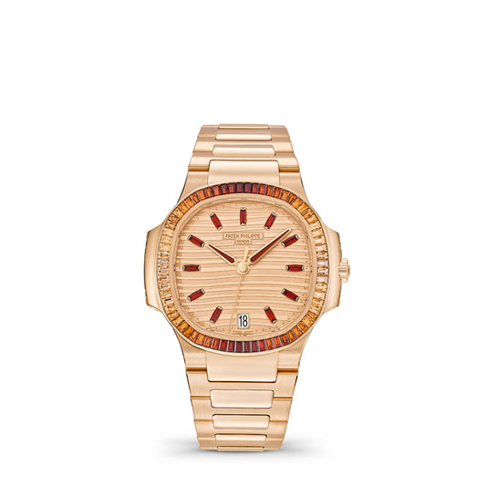 Nautilus Joaillerie 7118/1300R-001 simple Pursuit