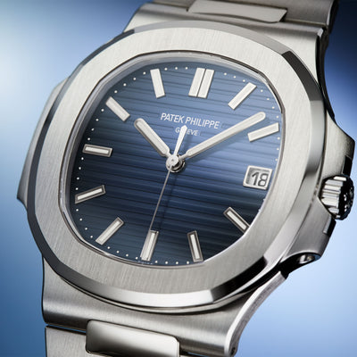 Nautilus Date Sweep Seconds 5811/1G-001 variant Pursuit