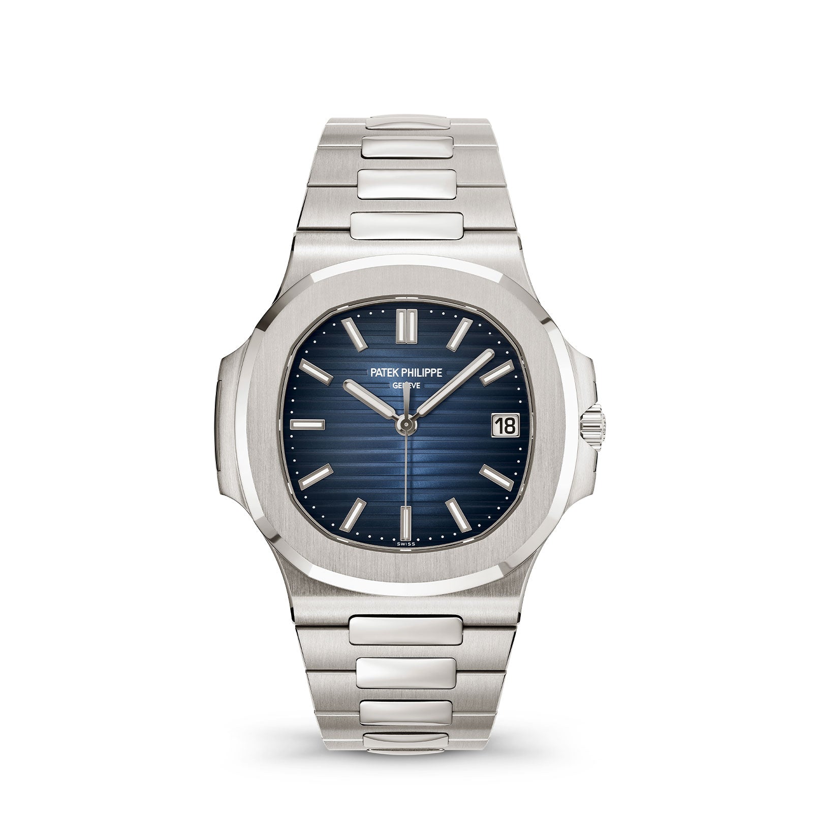 Nautilus Date Sweep Seconds 5811/1G-001 variant Pursuit