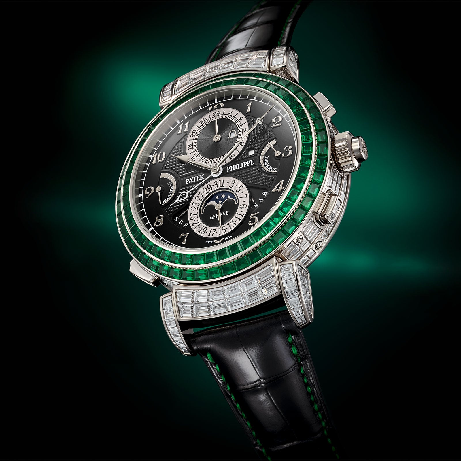 Grand Complications Grandmaster Chime Haute Joaillerie 6300/403G-001 simple Pursuit