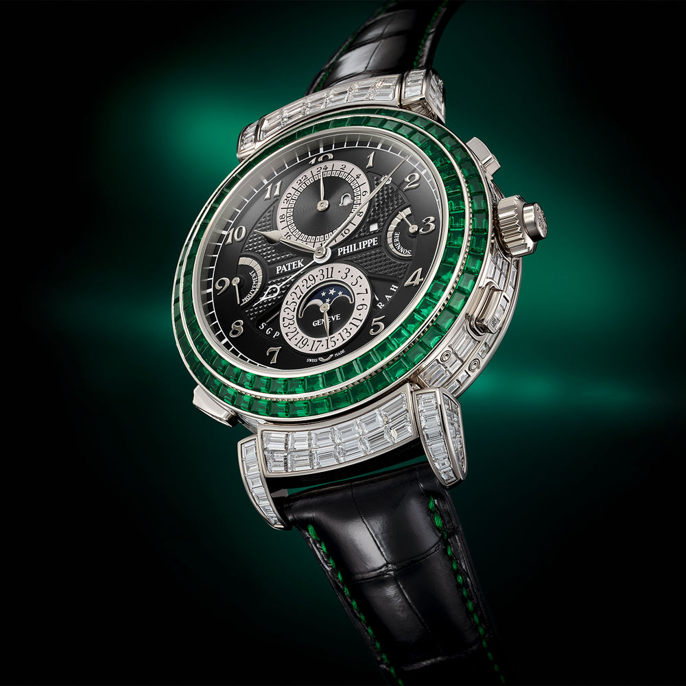 Grand Complications Grandmaster Chime Haute Joaillerie 6300/403G-001 simple Pursuit