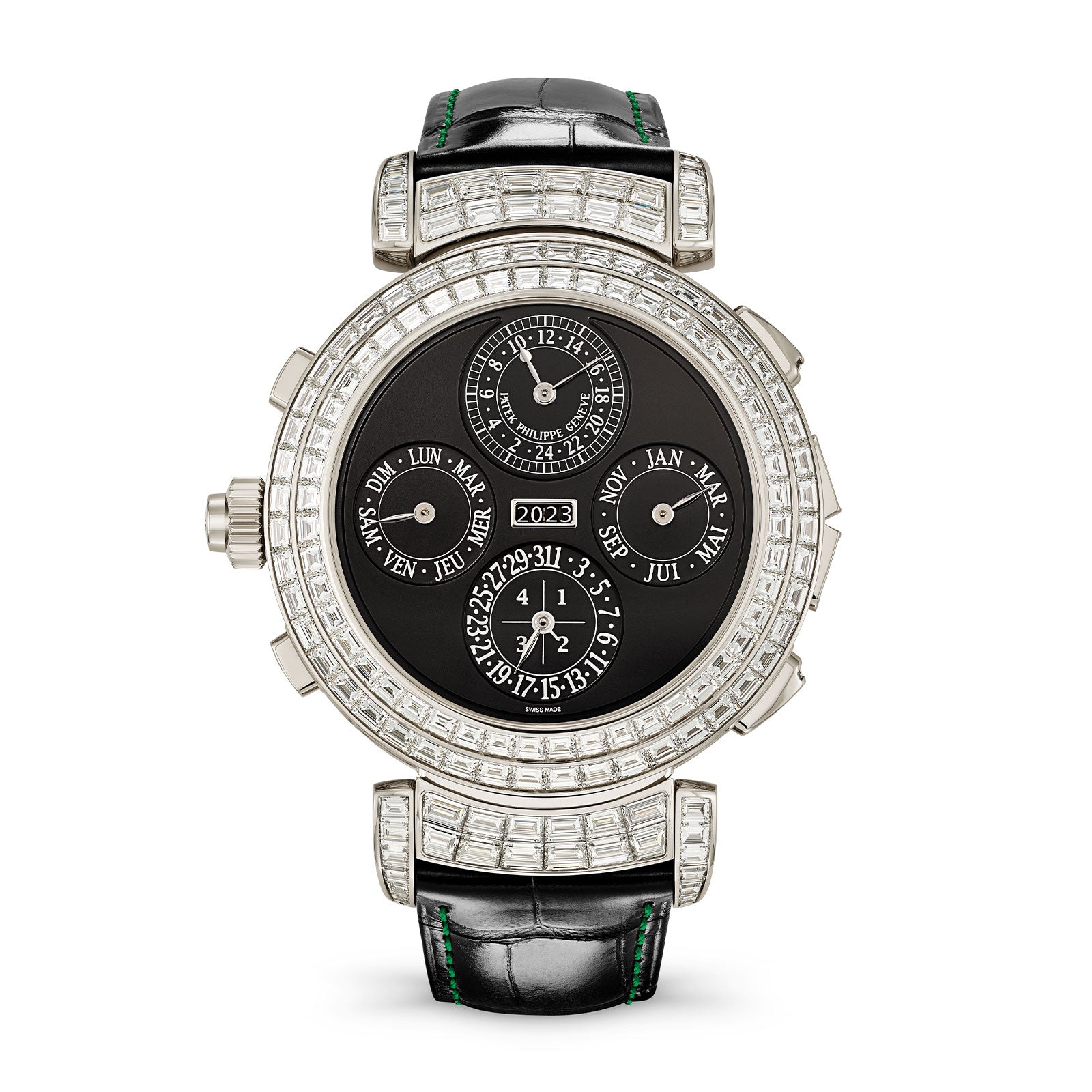 Grand Complications Grandmaster Chime Haute Joaillerie 6300/403G-001 simple Pursuit