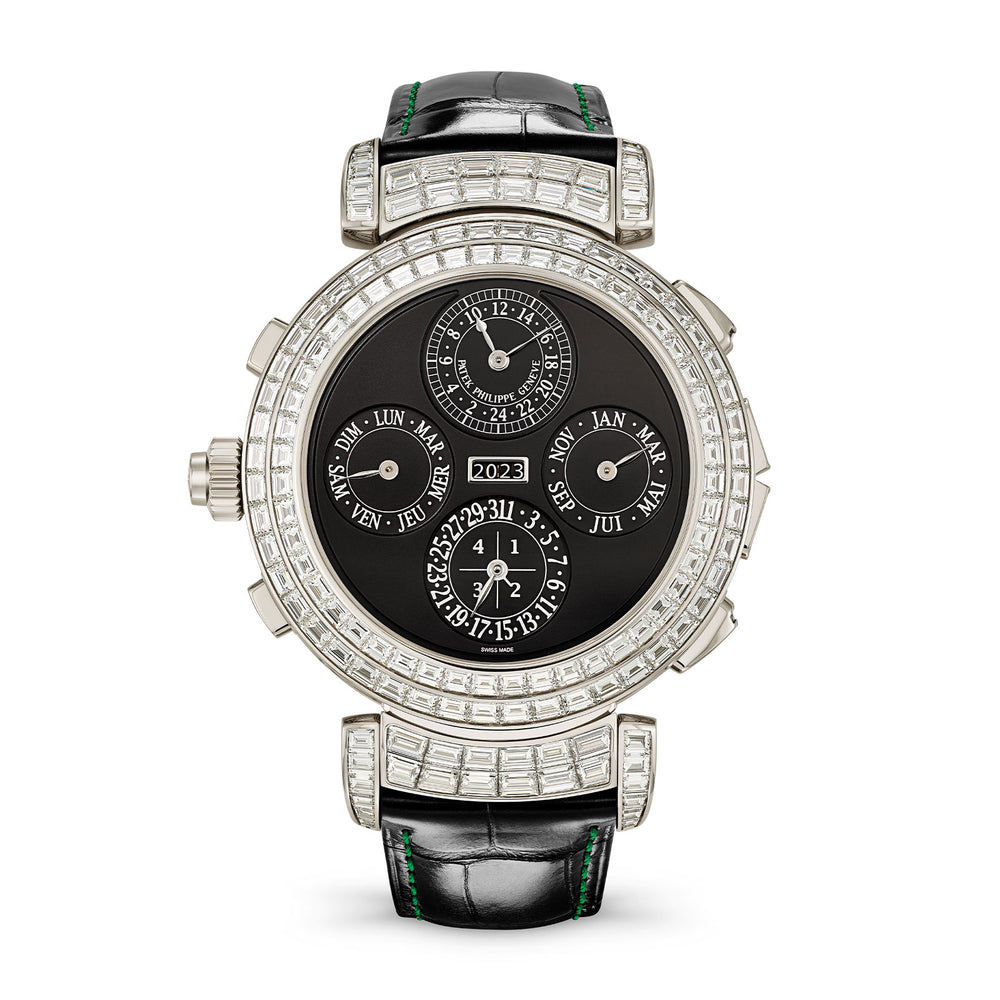 Grand Complications Grandmaster Chime Haute Joaillerie 6300/403G-001 simple Pursuit