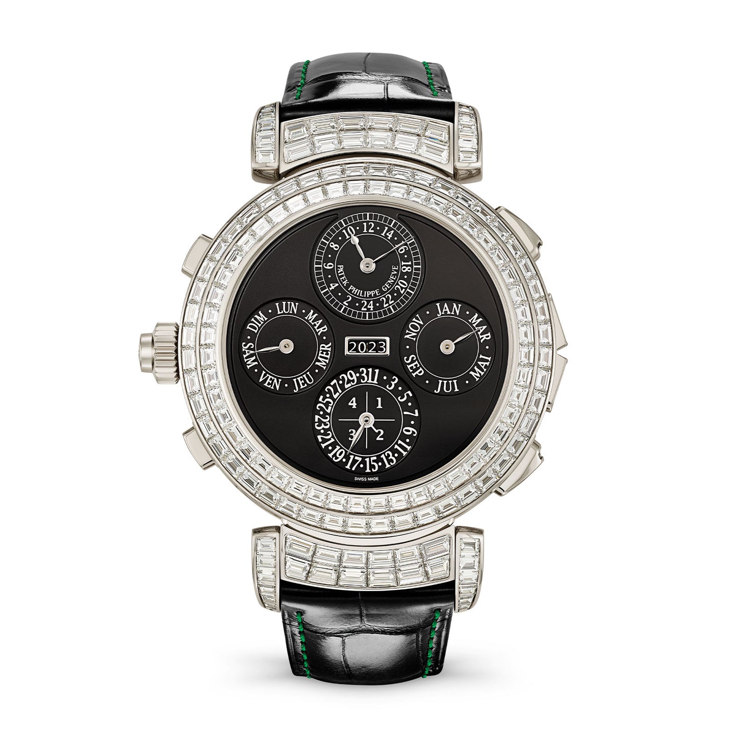 Grand Complications Grandmaster Chime Haute Joaillerie 6300/403G-001 simple Pursuit