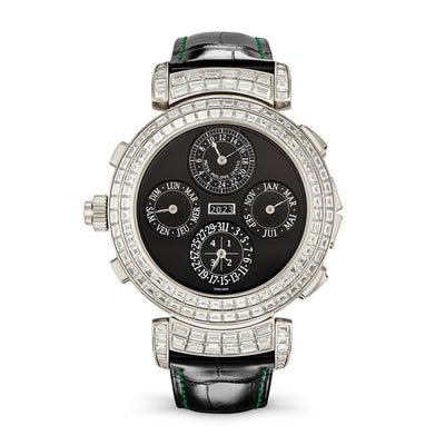 Grand Complications Grandmaster Chime Haute Joaillerie 6300/403G-001 simple Pursuit