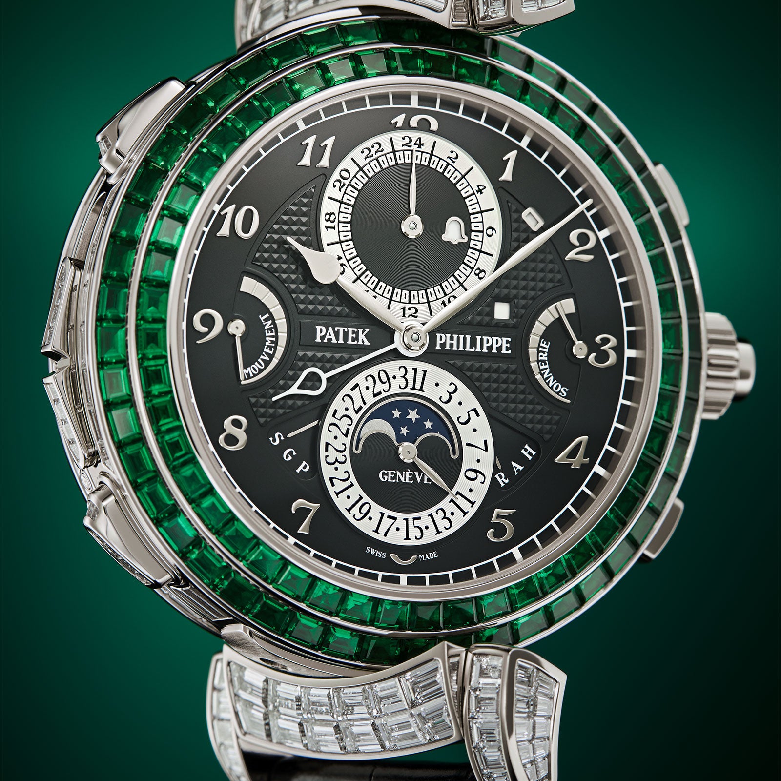Grand Complications Grandmaster Chime Haute Joaillerie 6300/403G-001 simple Pursuit