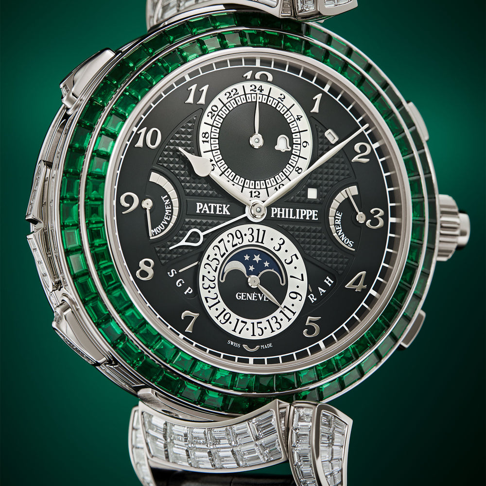 Grand Complications Grandmaster Chime Haute Joaillerie 6300/403G-001 simple Pursuit