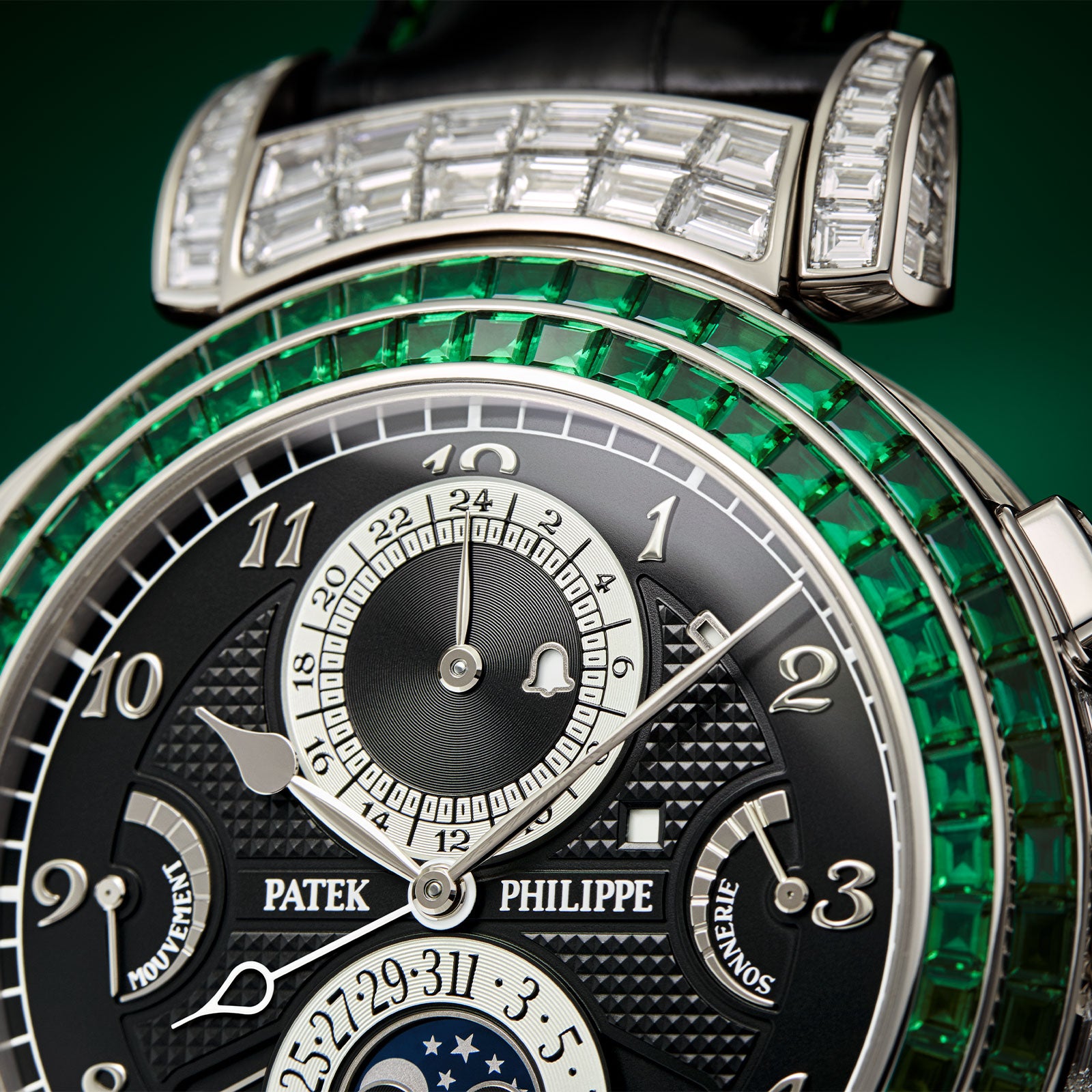 Grand Complications Grandmaster Chime Haute Joaillerie 6300/403G-001 simple Pursuit