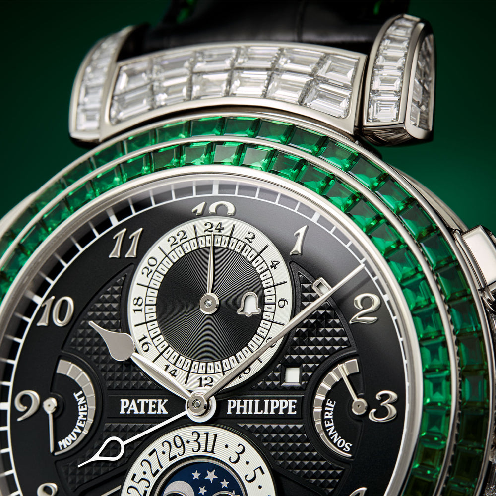 Grand Complications Grandmaster Chime Haute Joaillerie 6300/403G-001 simple Pursuit