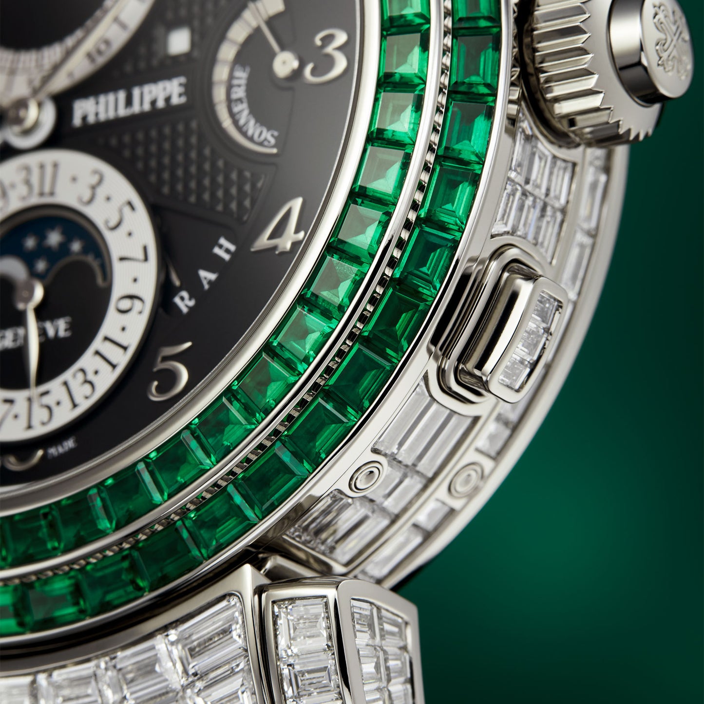 Grand Complications Grandmaster Chime Haute Joaillerie 6300/403G-001 simple Pursuit