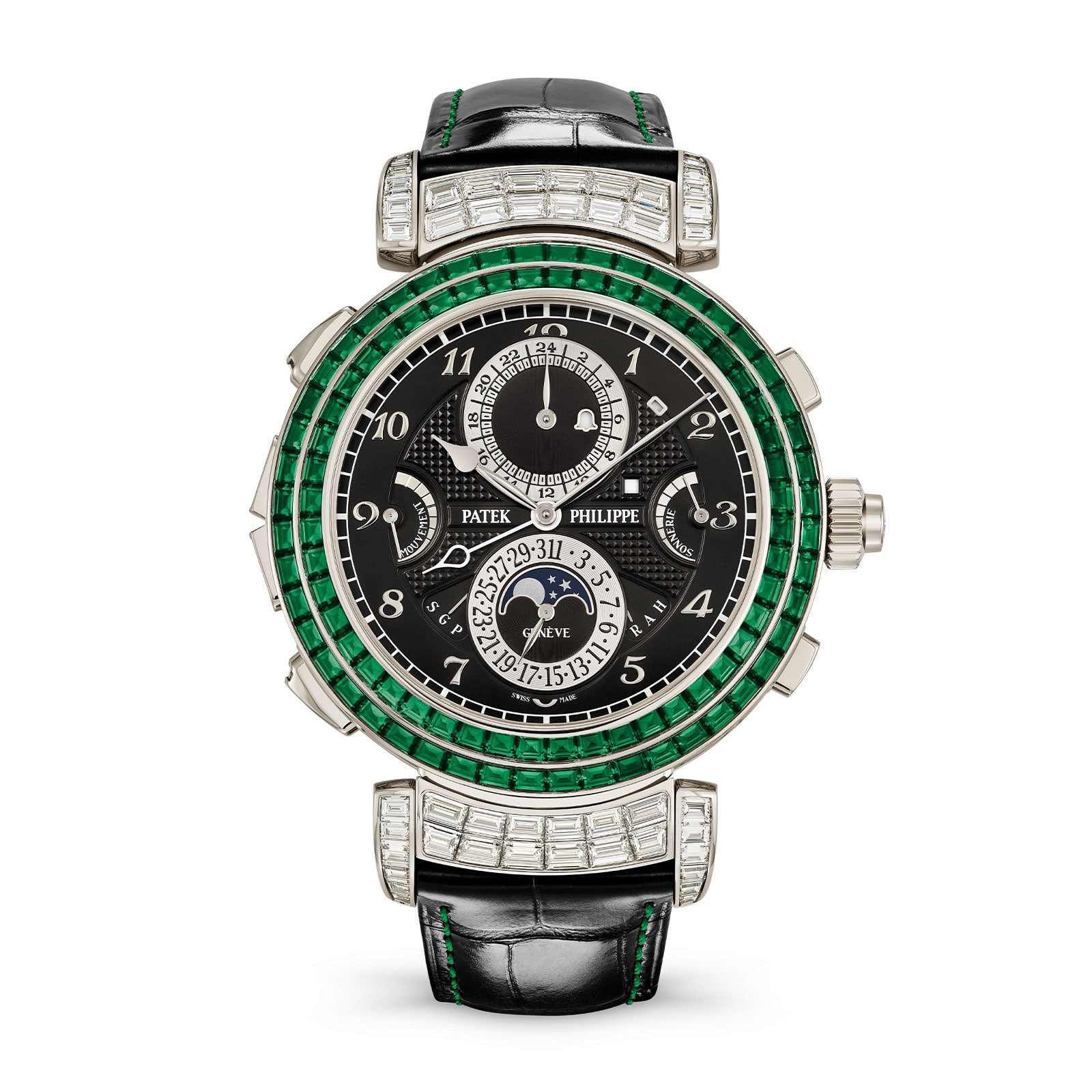 Grand Complications Grandmaster Chime Haute Joaillerie 6300/403G-001 simple Pursuit