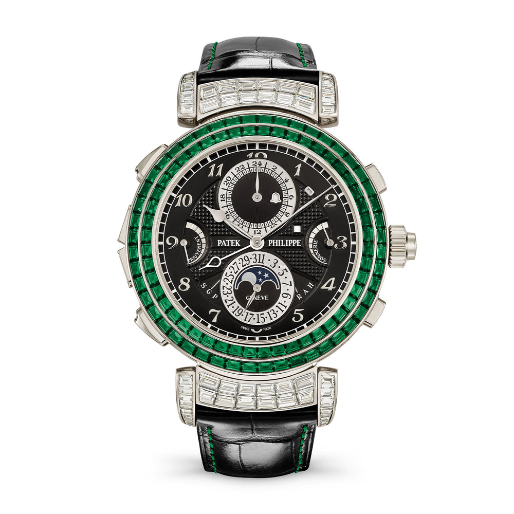 Grand Complications Grandmaster Chime Haute Joaillerie 6300/403G-001 simple Pursuit