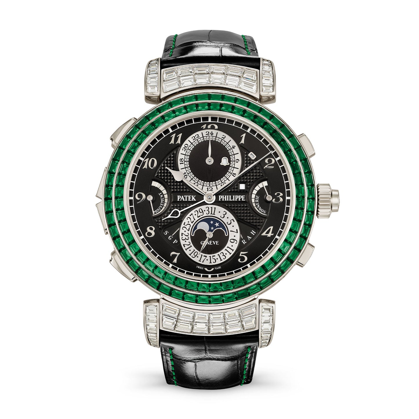 Grand Complications Grandmaster Chime Haute Joaillerie 6300/403G-001 simple Pursuit