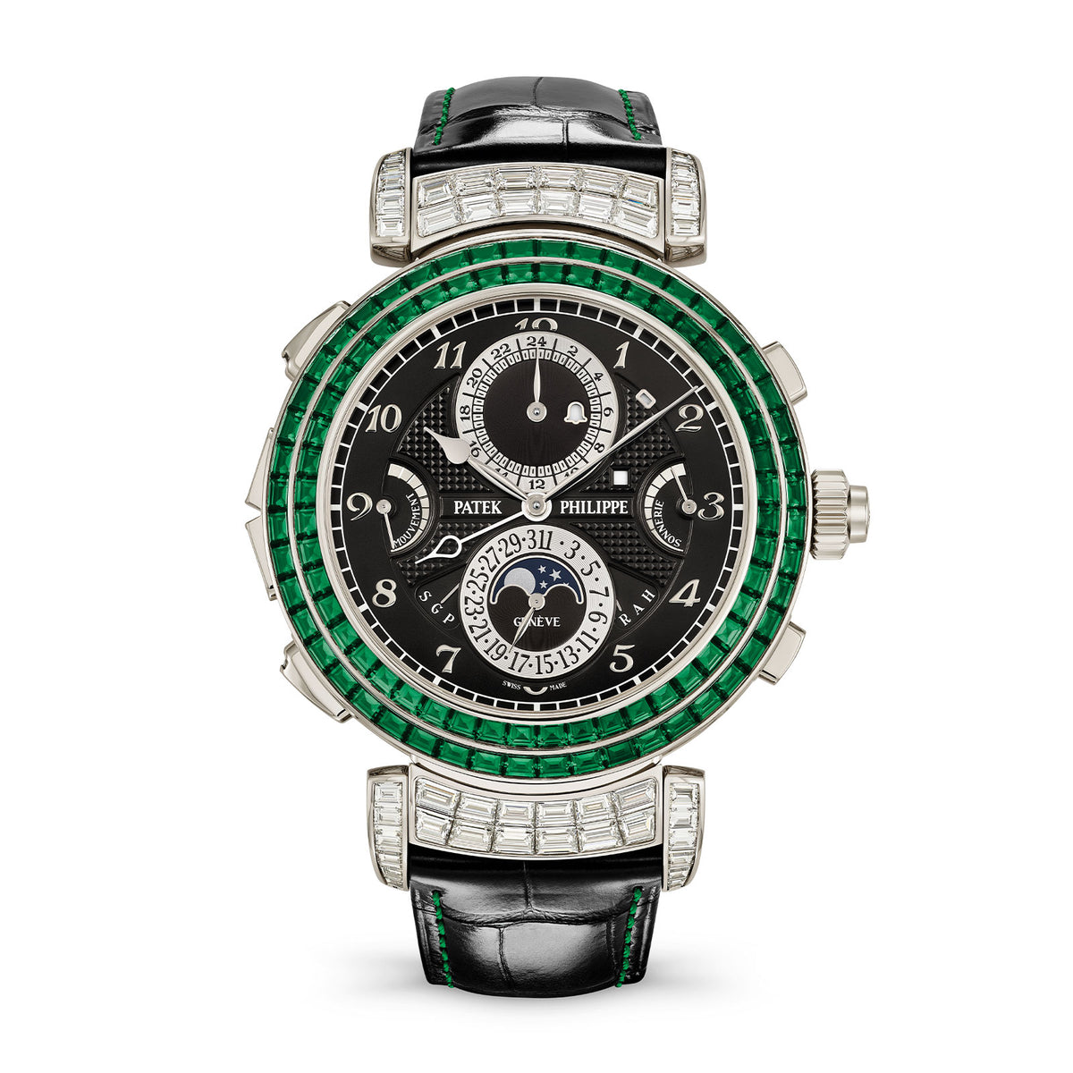Grand Complications Grandmaster Chime Haute Joaillerie 6300/403G-001 simple Pursuit