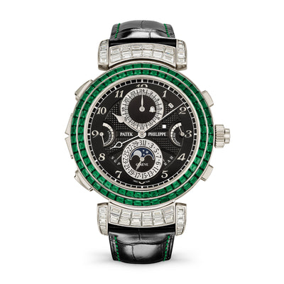 Grand Complications Grandmaster Chime Haute Joaillerie 6300/403G-001 simple Pursuit