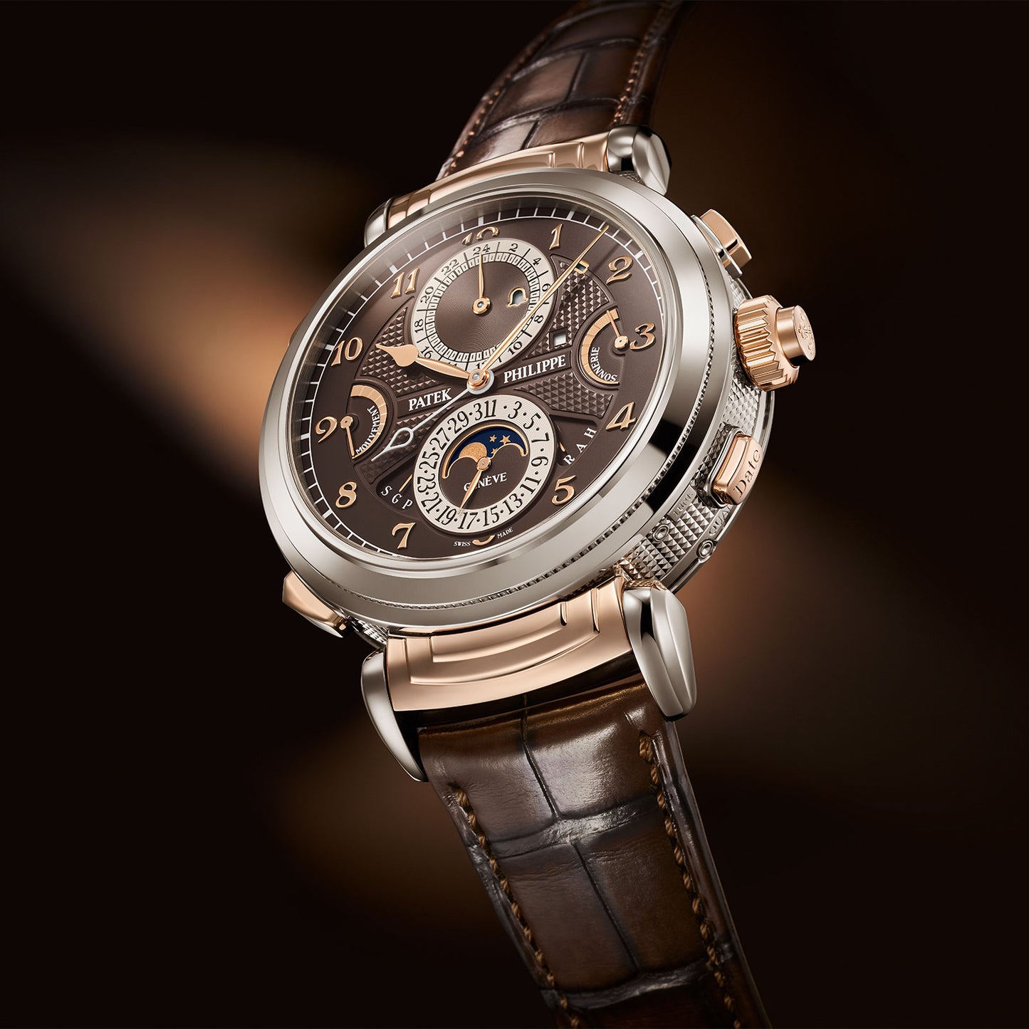 Grand Complications Grandmaster Chime 6300GR-001 simple Pursuit