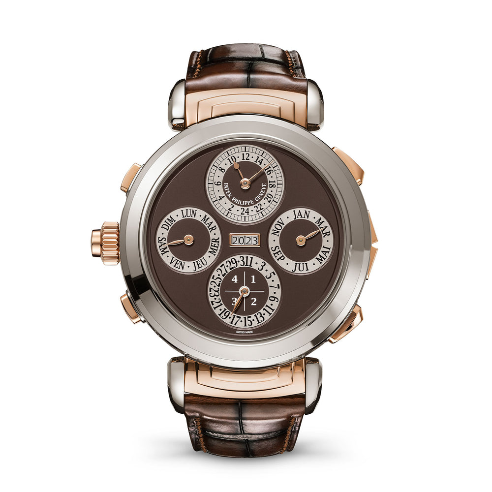 Grand Complications Grandmaster Chime 6300GR-001 simple Pursuit
