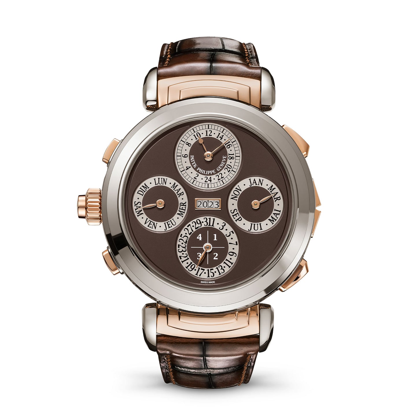 Grand Complications Grandmaster Chime 6300GR-001 simple Pursuit