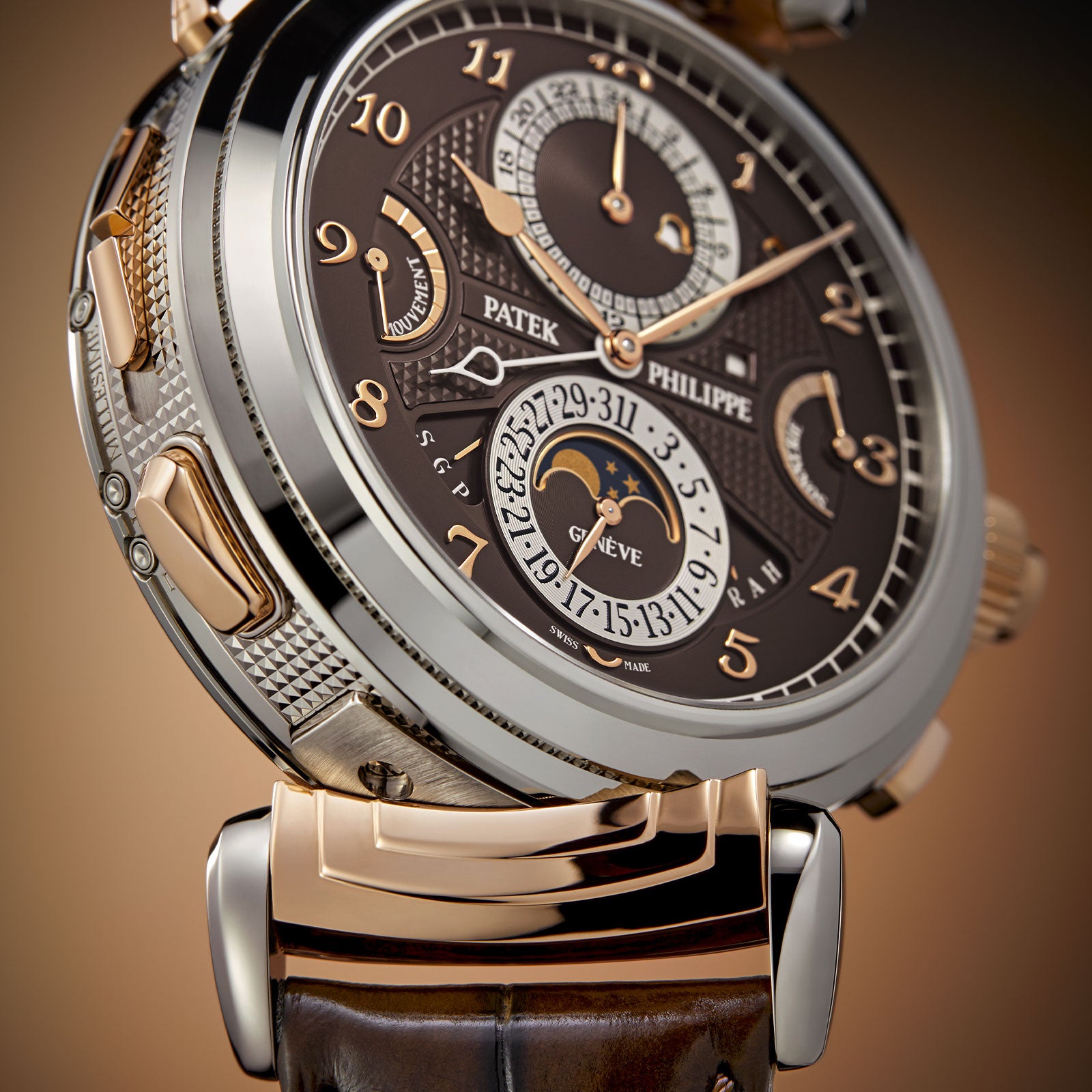 Grand Complications Grandmaster Chime 6300GR-001 simple Pursuit