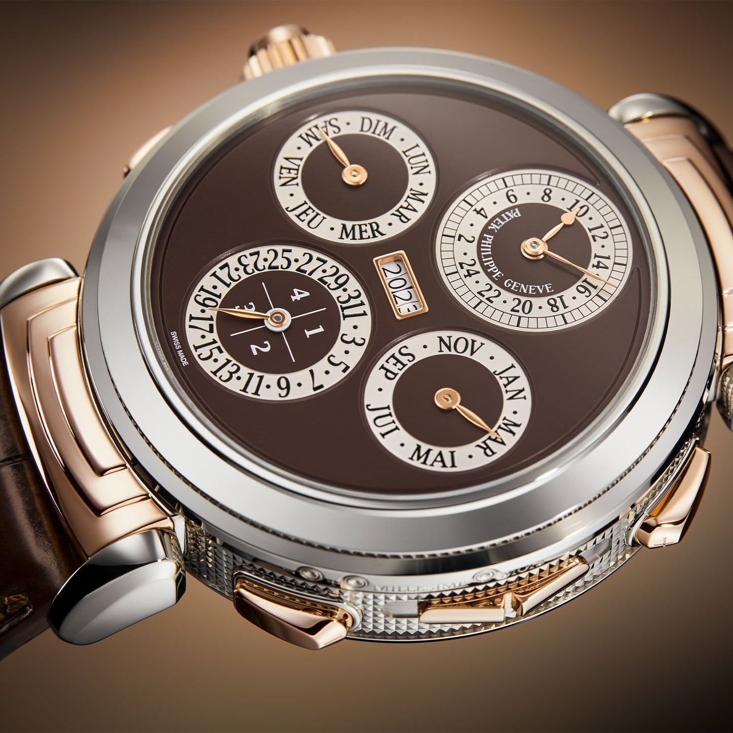 Grand Complications Grandmaster Chime 6300GR-001 simple Pursuit