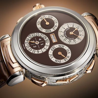 Grand Complications Grandmaster Chime 6300GR-001 simple Pursuit