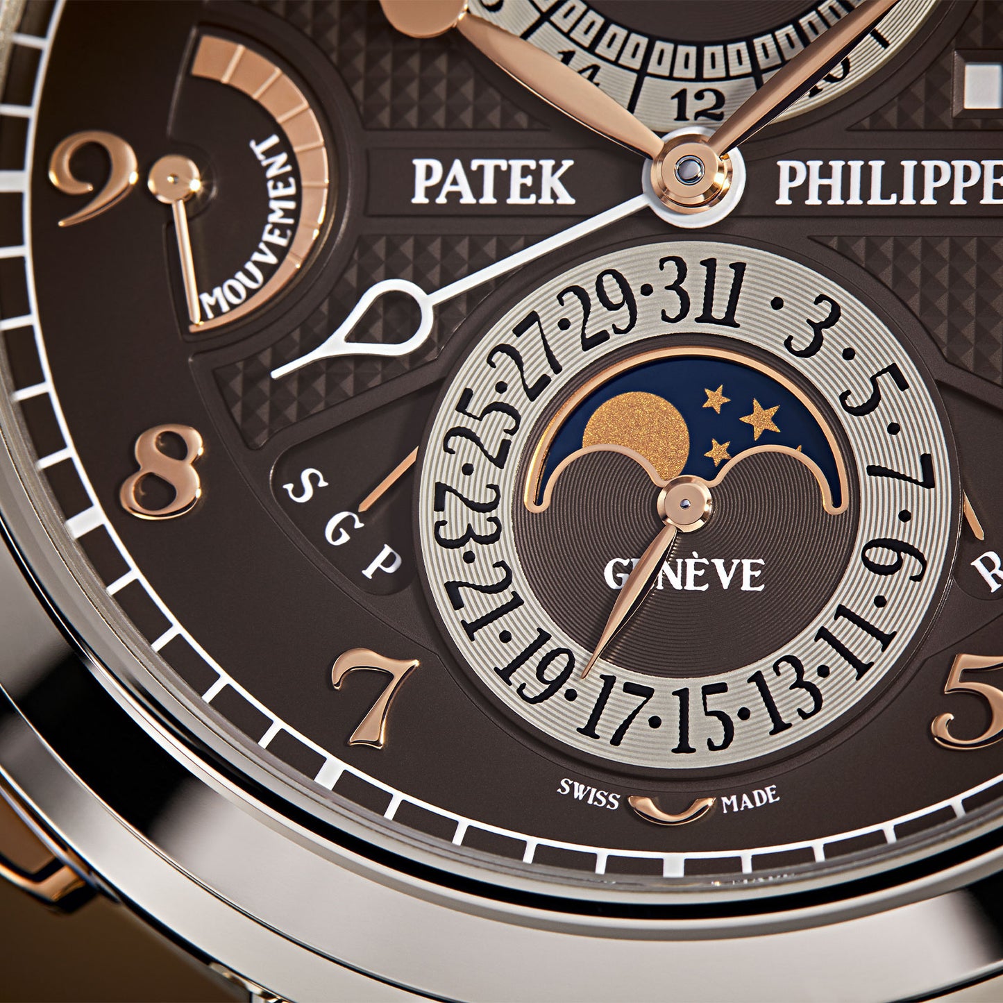 Grand Complications Grandmaster Chime 6300GR-001 simple Pursuit