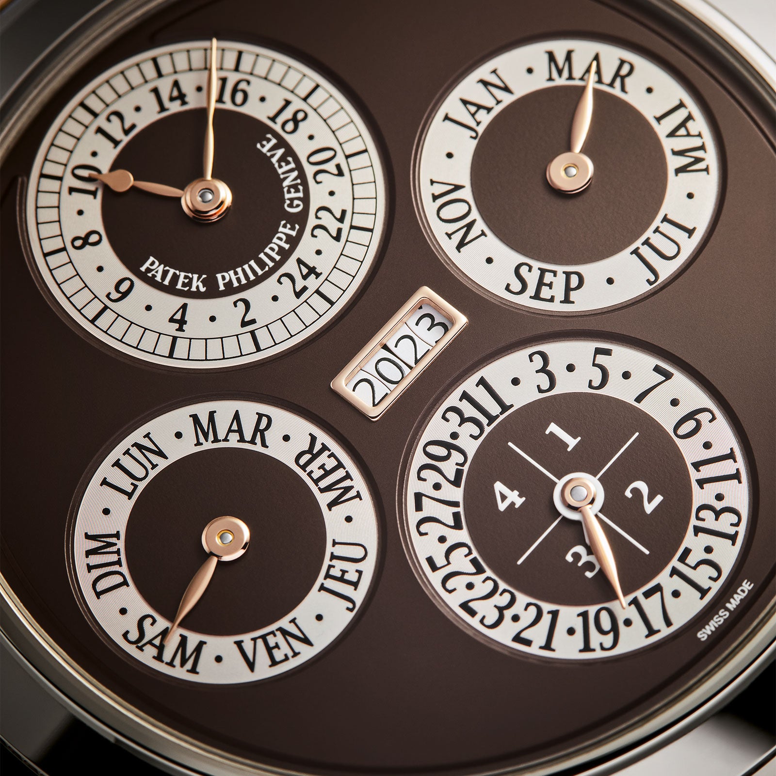 Grand Complications Grandmaster Chime 6300GR-001 simple Pursuit