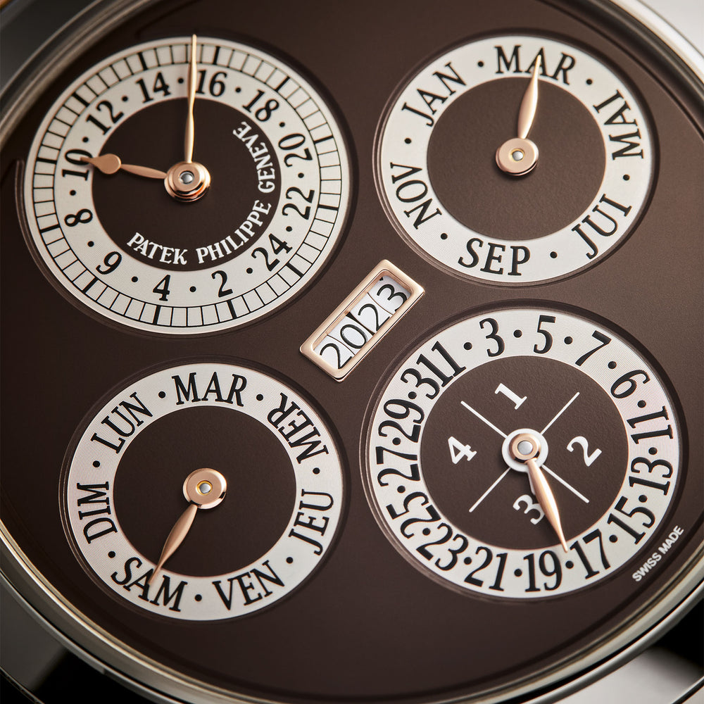 Grand Complications Grandmaster Chime 6300GR-001 simple Pursuit