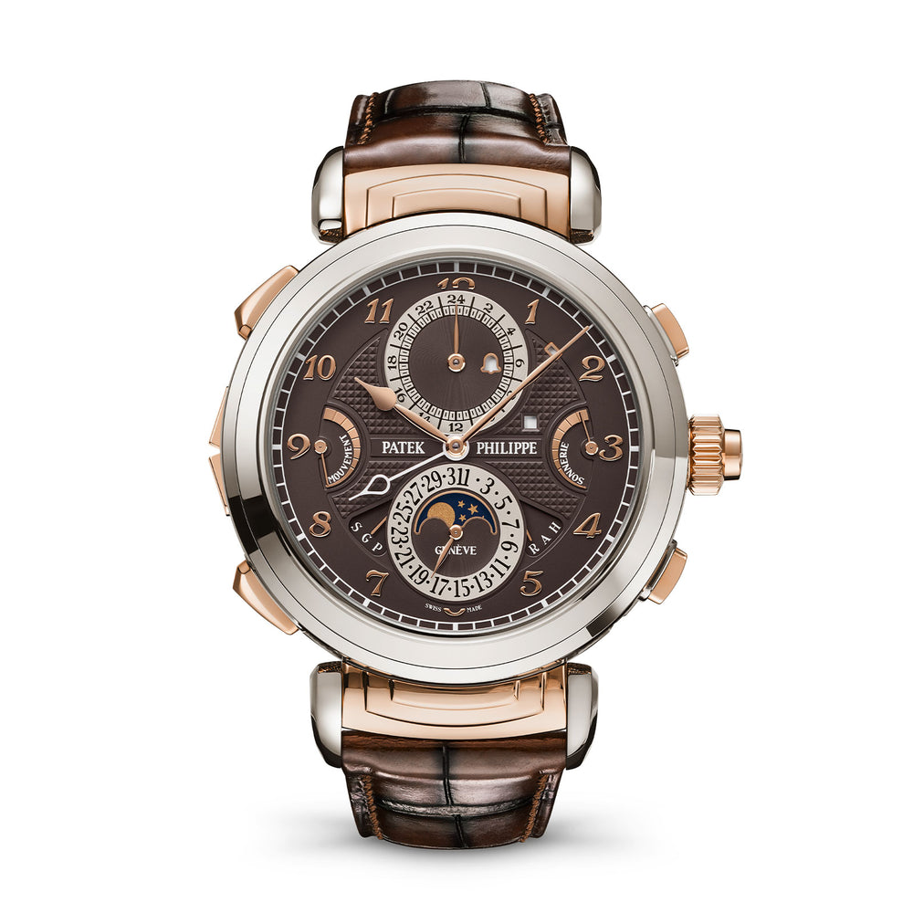 Grand Complications Grandmaster Chime 6300GR-001 simple Pursuit
