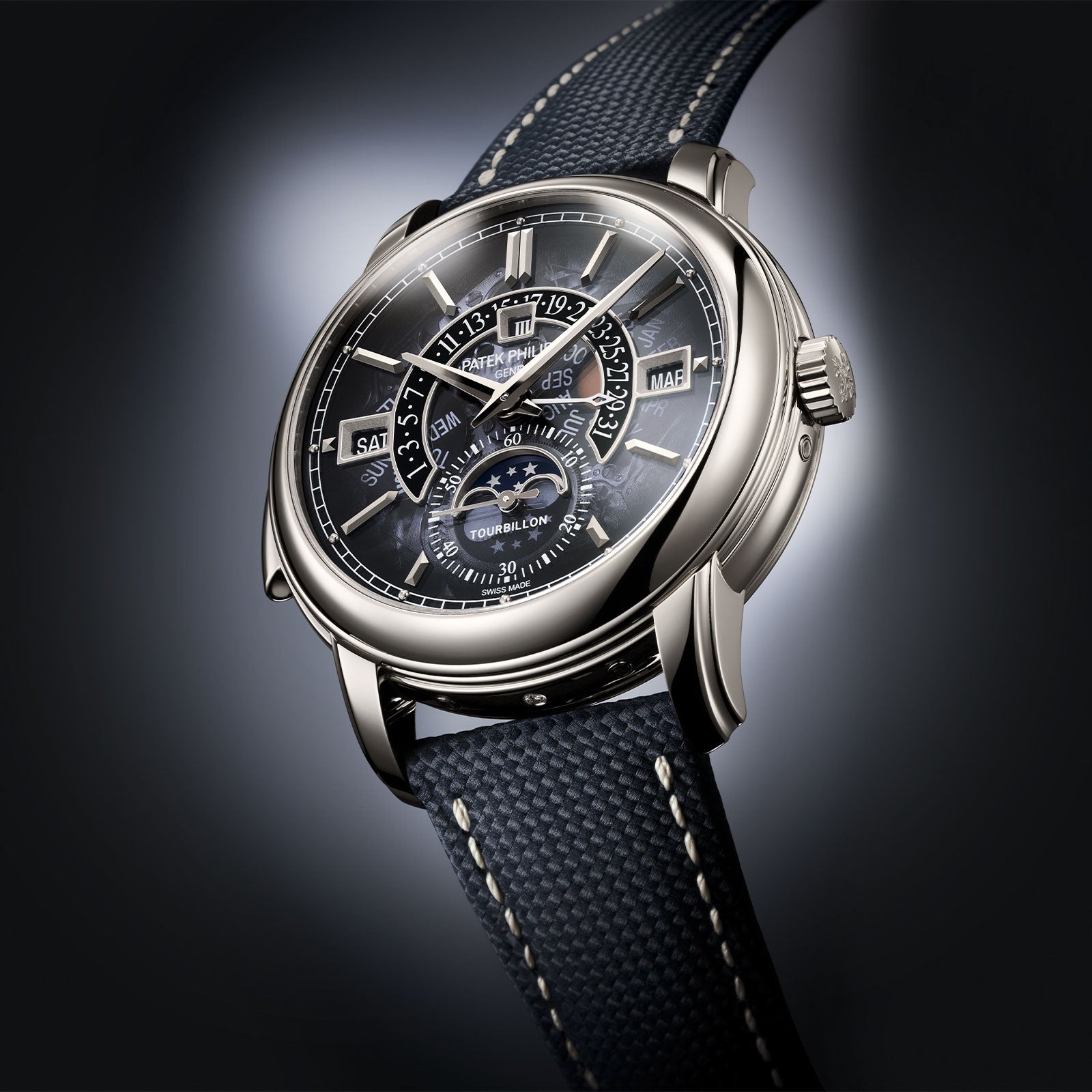 Grand Complications Tourbillon, Perpetual Calendar & Moon Phases 5316/50P-001 simple Pursuit