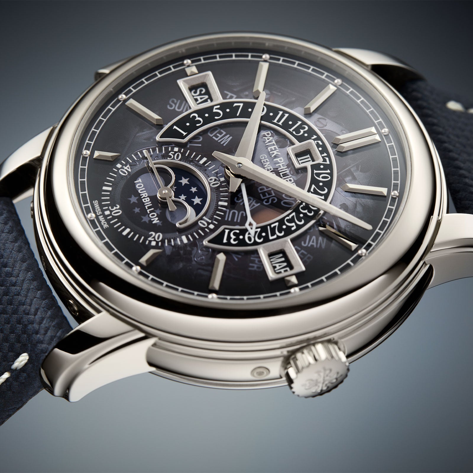 Grand Complications Tourbillon, Perpetual Calendar & Moon Phases 5316/50P-001 simple Pursuit