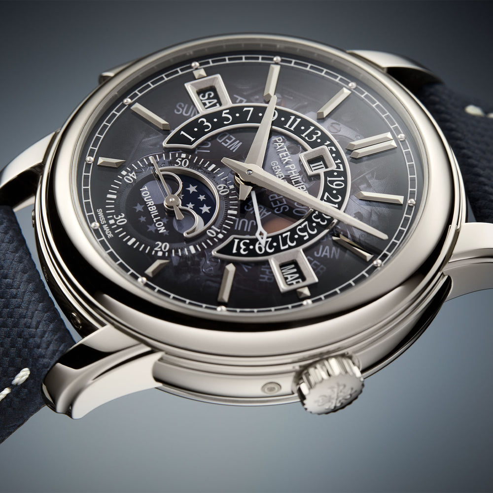 Grand Complications Tourbillon, Perpetual Calendar & Moon Phases 5316/50P-001 simple Pursuit
