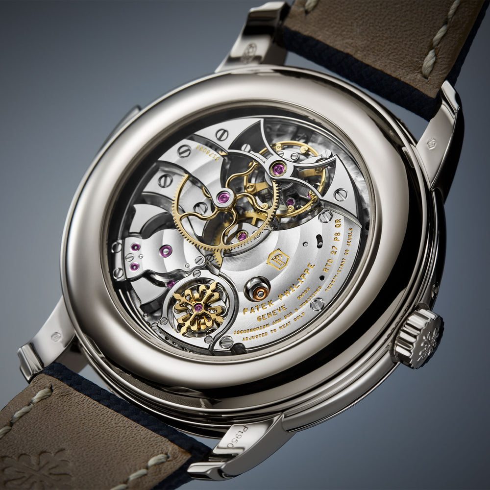 Grand Complications Tourbillon, Perpetual Calendar & Moon Phases 5316/50P-001 simple Pursuit