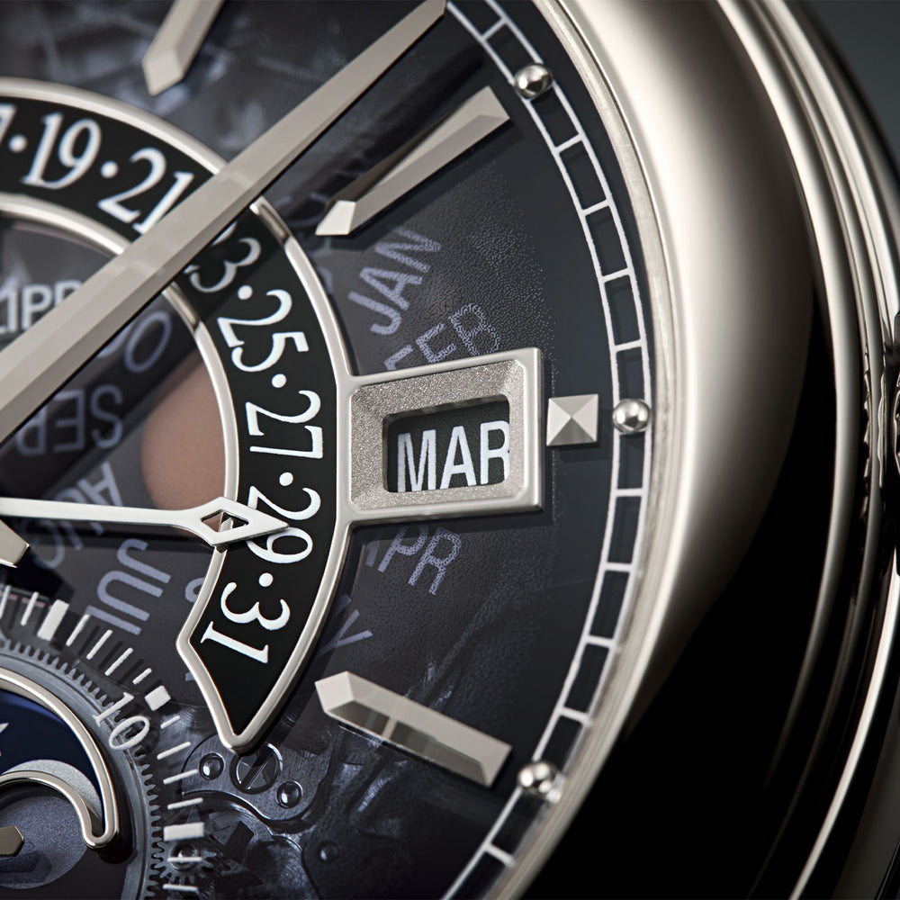 Grand Complications Tourbillon, Perpetual Calendar & Moon Phases 5316/50P-001 simple Pursuit