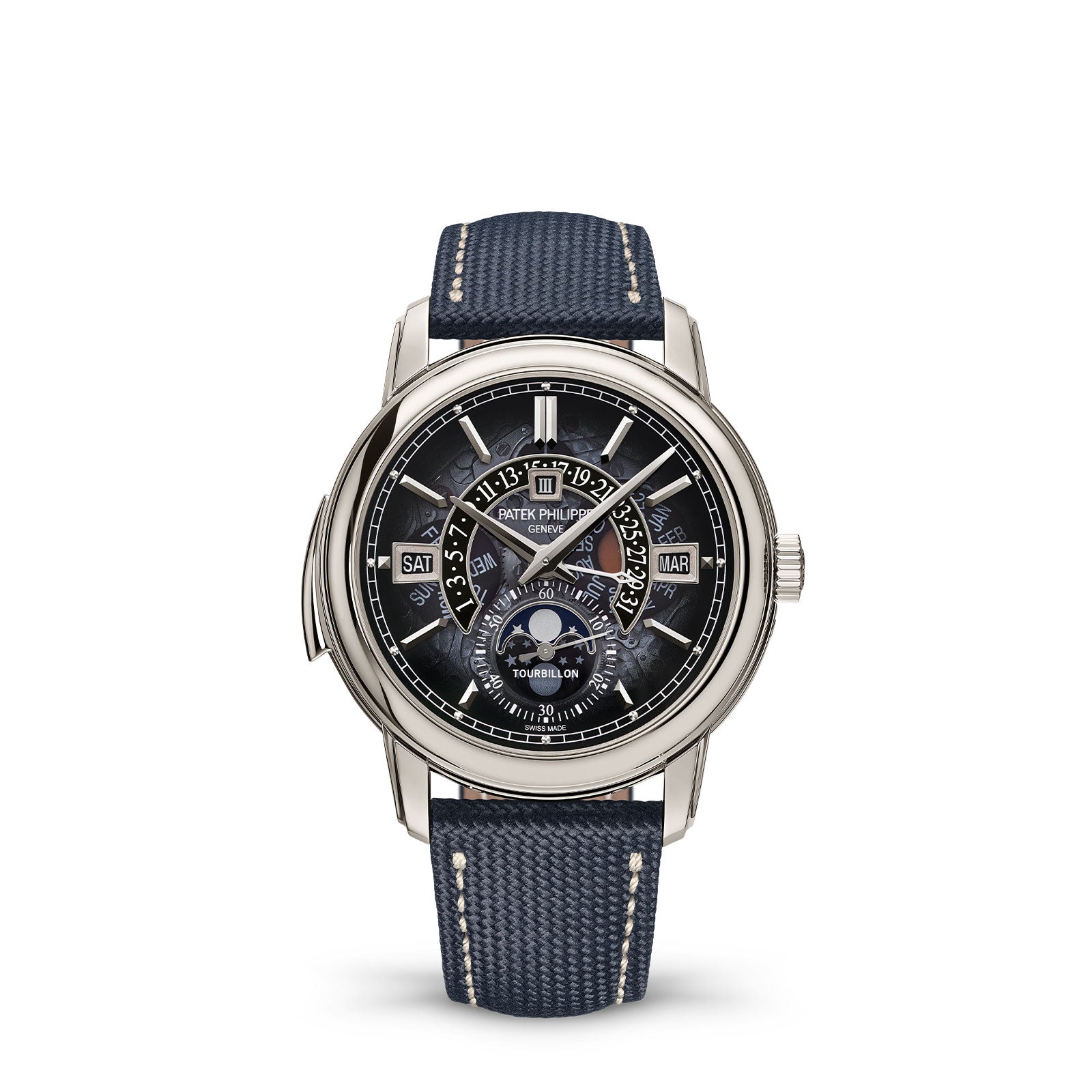 Grand Complications Tourbillon, Perpetual Calendar & Moon Phases 5316/50P-001 simple Pursuit