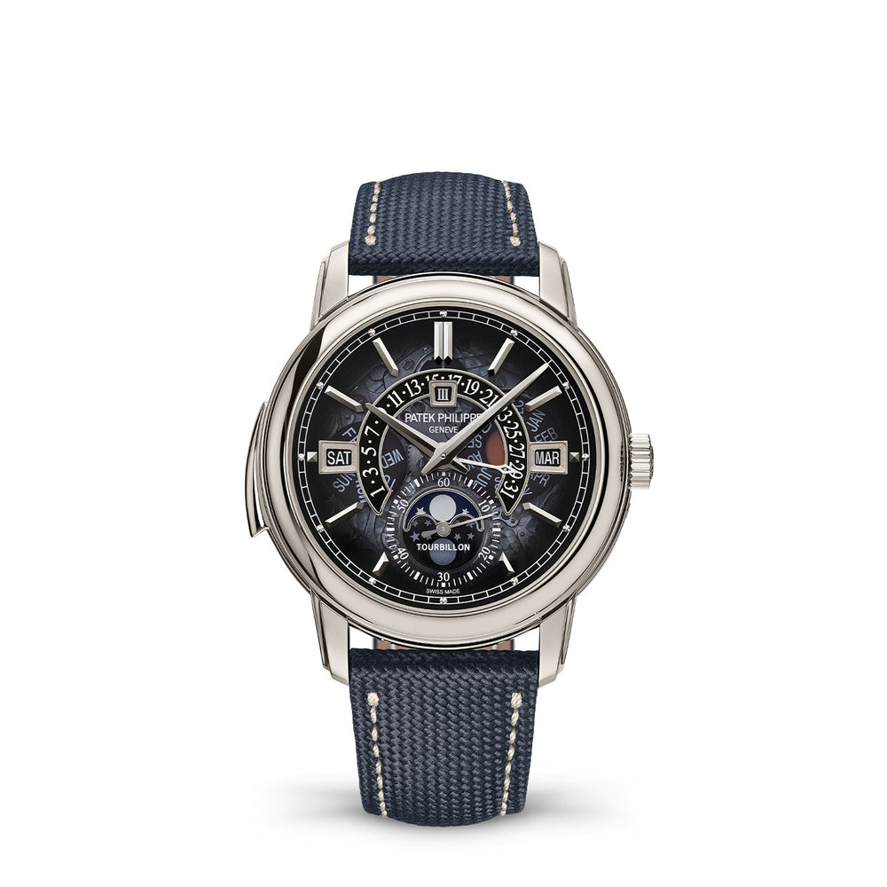 Grand Complications Tourbillon, Perpetual Calendar & Moon Phases 5316/50P-001 simple Pursuit