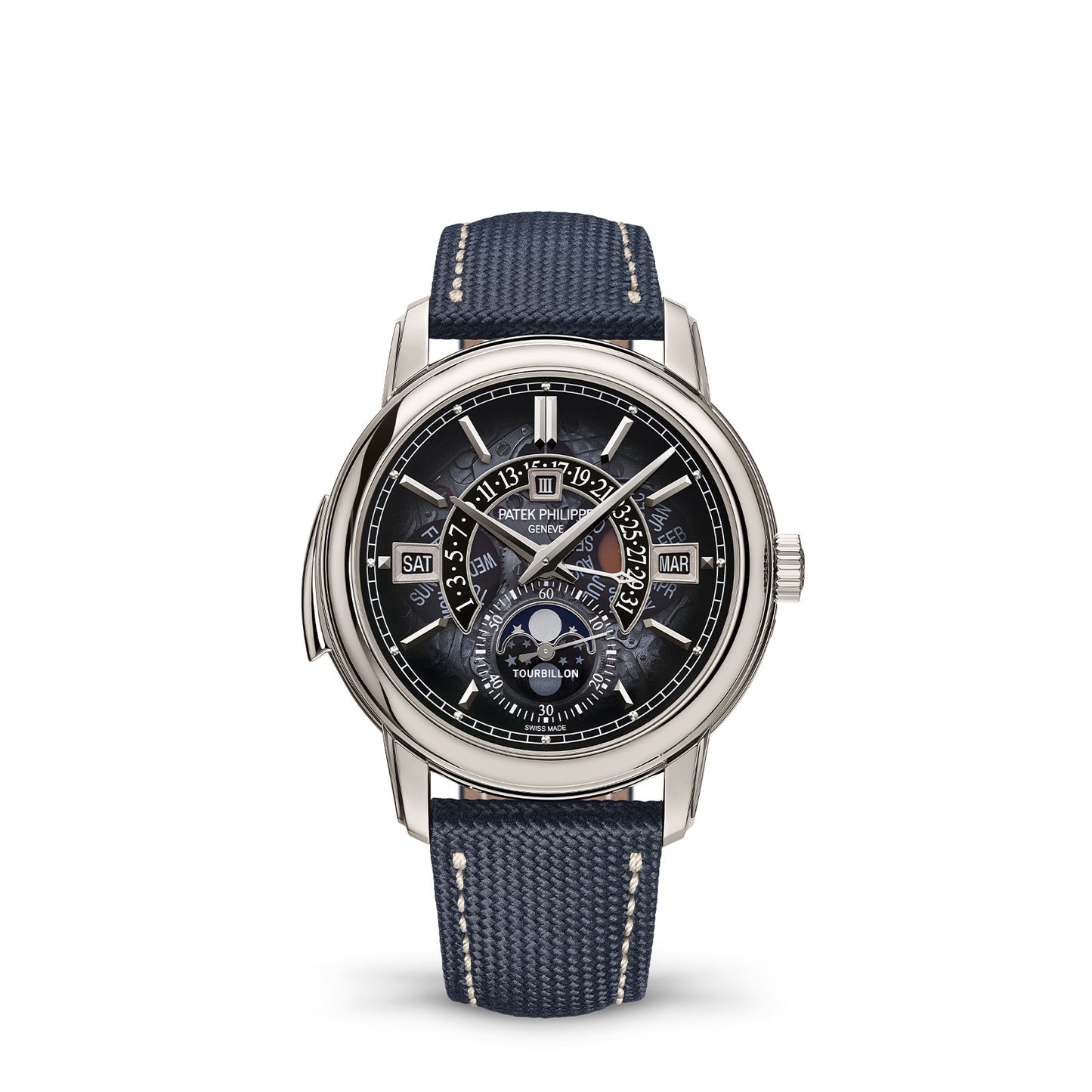 Grand Complications Tourbillon, Perpetual Calendar & Moon Phases 5316/50P-001 simple Pursuit