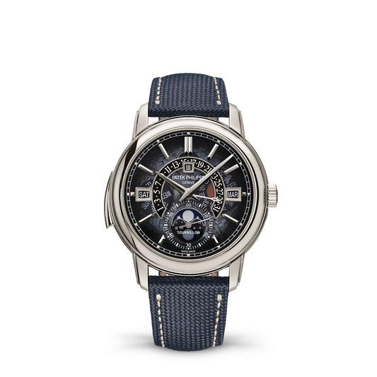 Grand Complications Tourbillon, Perpetual Calendar & Moon Phases 5316/50P-001 simple Pursuit