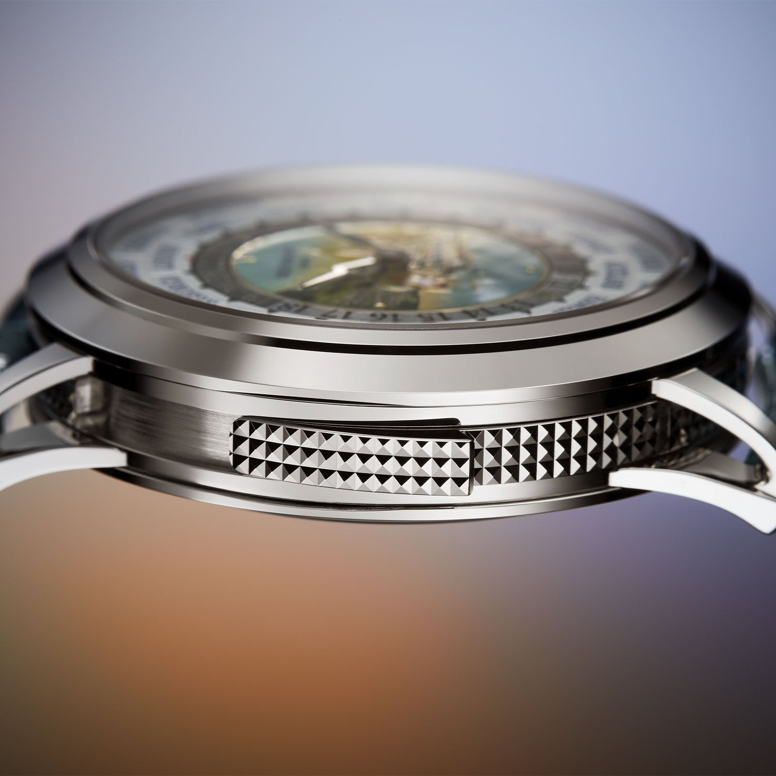 Grand Complications World Time & Minute Repeater 5531G-001 simple Pursuit