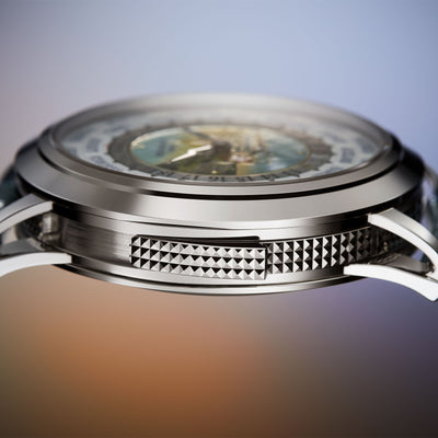 Grand Complications World Time & Minute Repeater 5531G-001 simple Pursuit