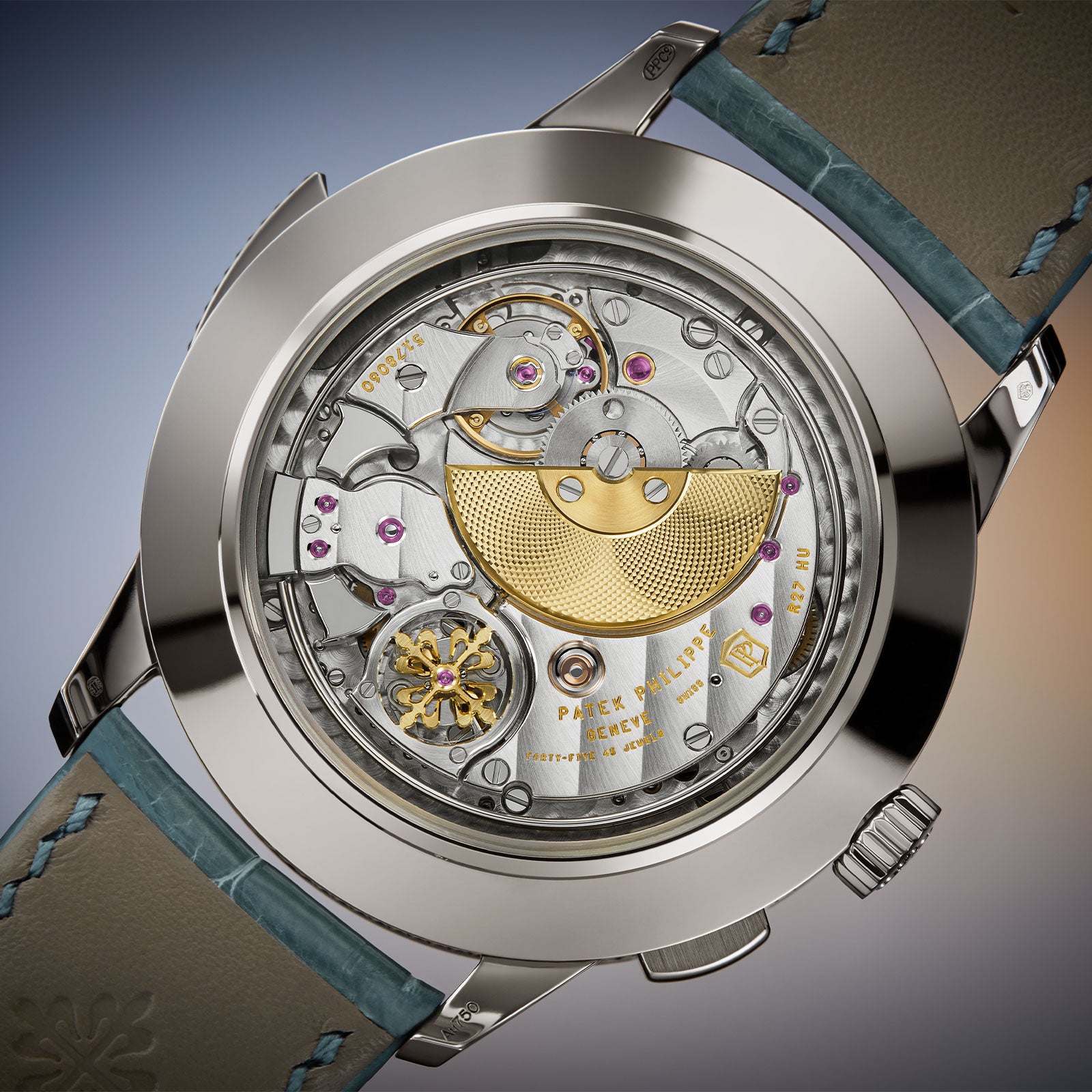 Grand Complications World Time & Minute Repeater 5531G-001 simple Pursuit
